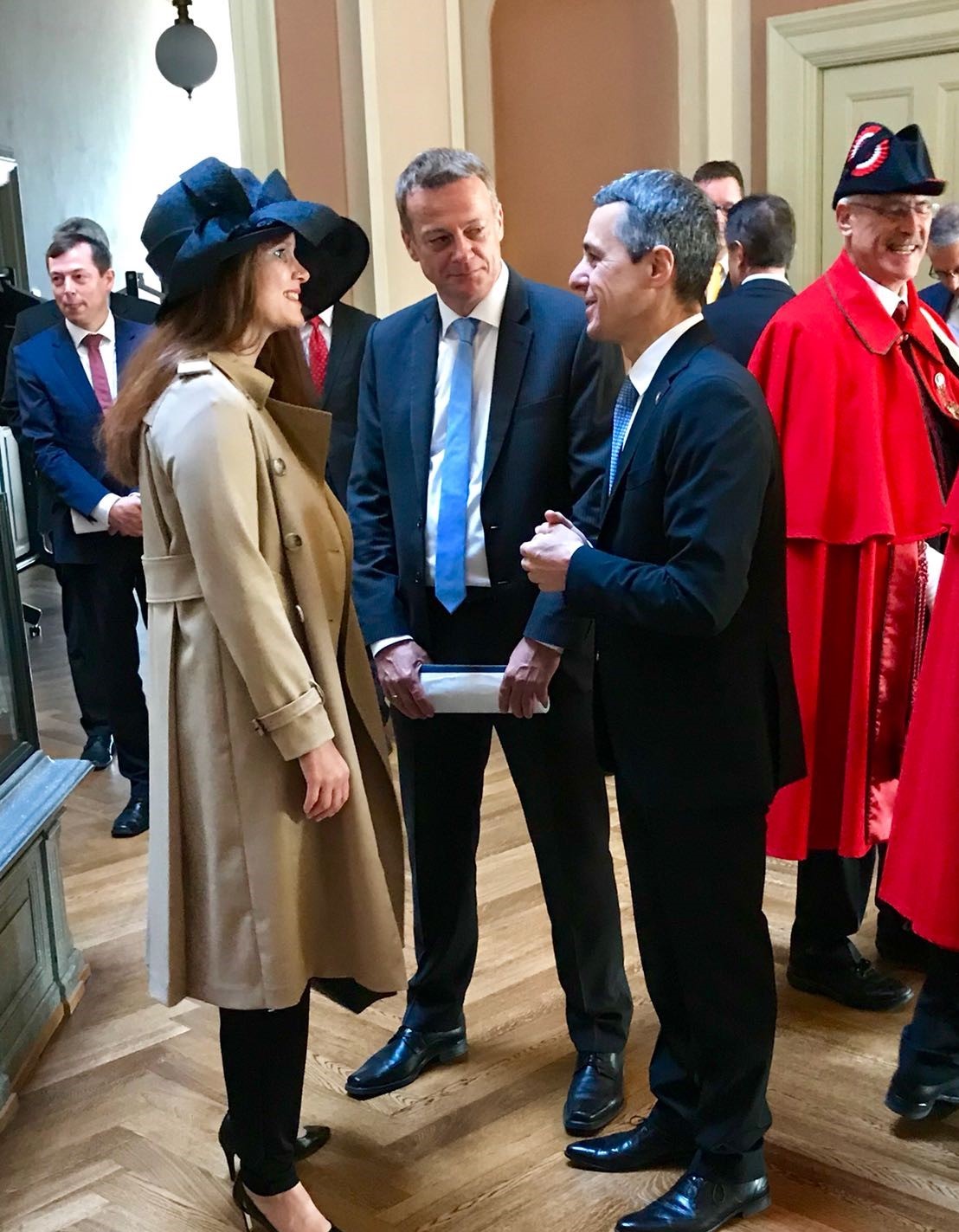 Politische Laufbahn und Ämter